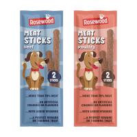 Meat Sticks with Beef 2pc for Dogs 24g